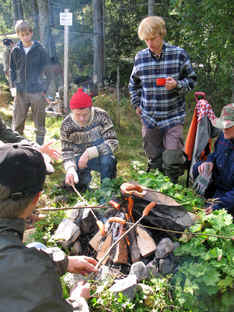 Vastinkoskitalkoot syksyll� 2005